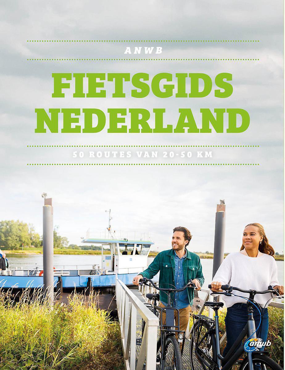 Fietsgids Nederland / ANWB fietsgidsen