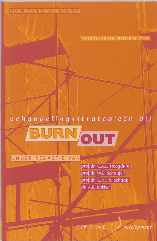 Behandelingsstrategieen bij burnout / CCD-Reeks