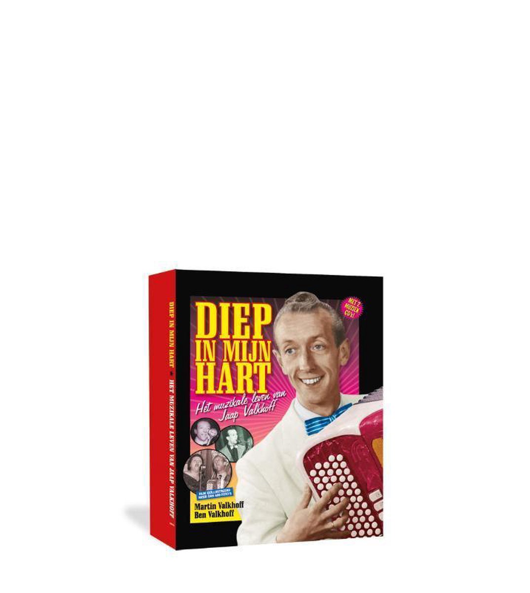 Diep In Mijn Hart + 2 Cd's