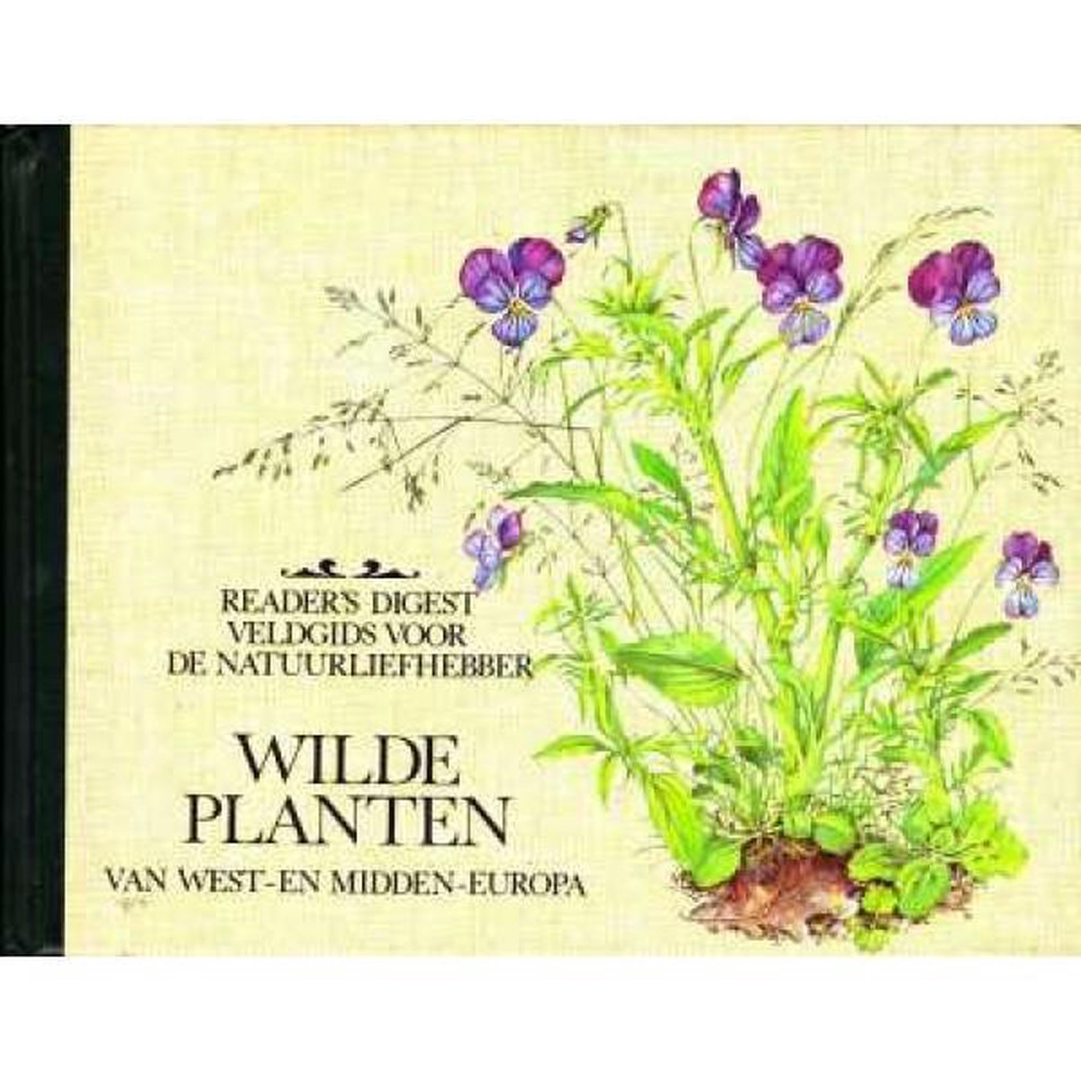 boekenbalie_9789064070747_cover Wilde Planten Veldgids Natuurliefhebber
