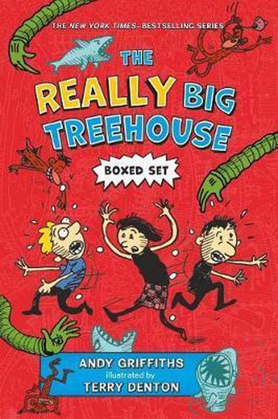 Really Big Treehouse Box Set