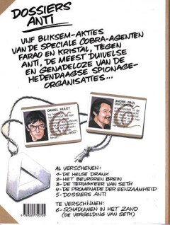 Promenade der eenzaamheid / Farao / 4 achterkant