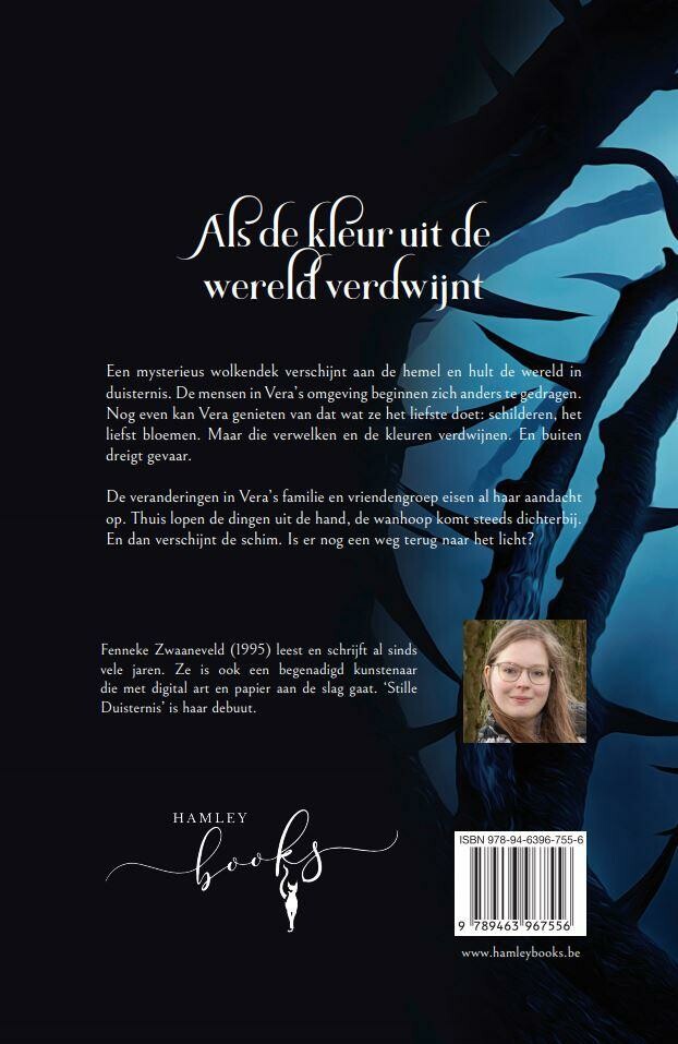Stille duisternis achterkant
