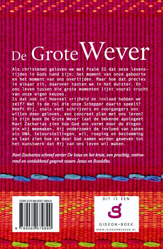 De Grote Wever achterkant