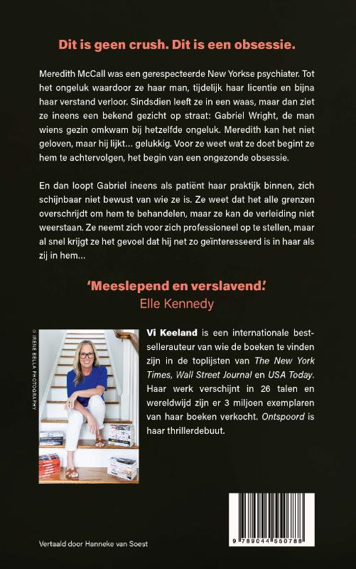 Ontspoord / De Geus achterkant