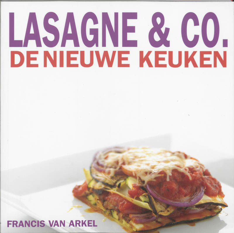 boekenbalie_9789023011712_cover Lasagne & Co / De nieuwe keuken
