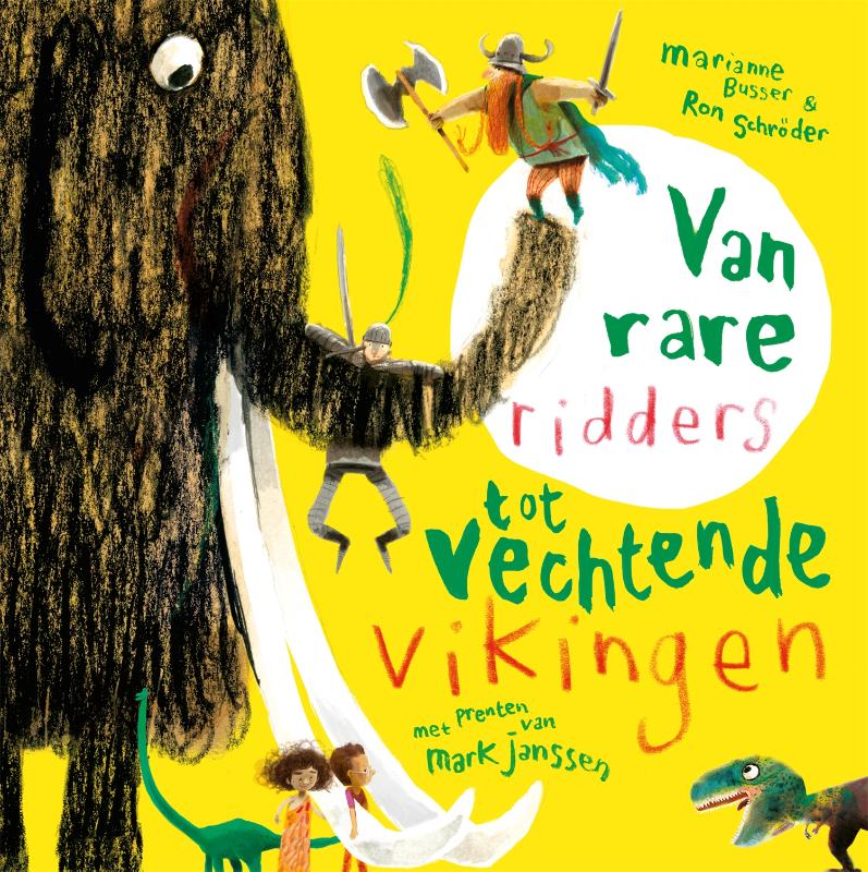 Kinderboekenweekspecial  -   Van rare ridders tot vechtende Vikingen