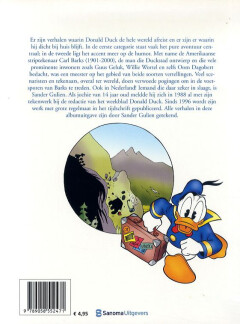 De grappigste avonturen van Donald Duck 3 / De grappigste avonturen van Donald Duck / 3 achterkant