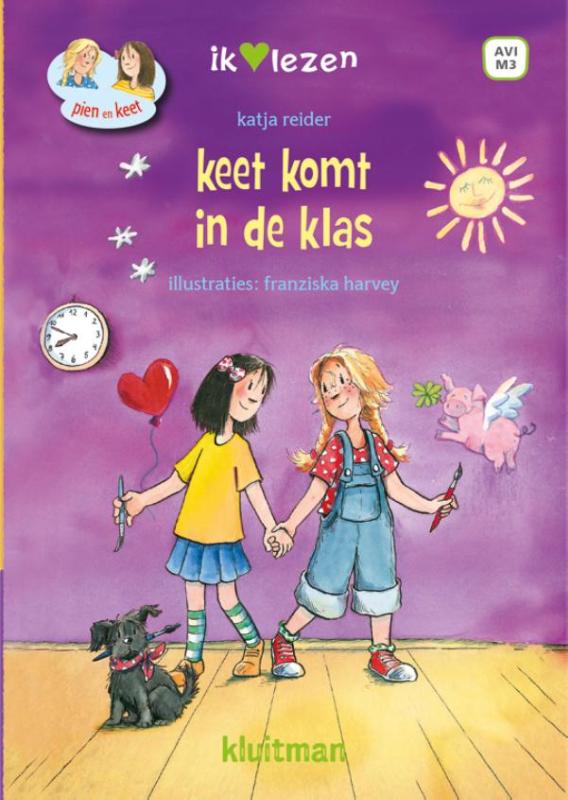 Katja Reider Keet Komt In De Klas / Pien En Keet