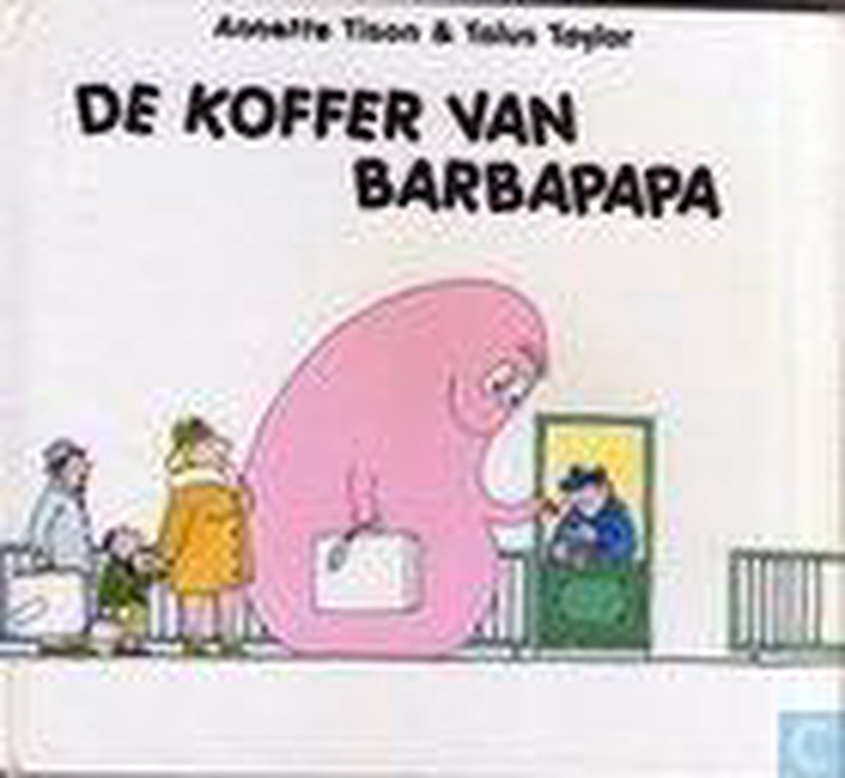 De koffer van Barbapapa