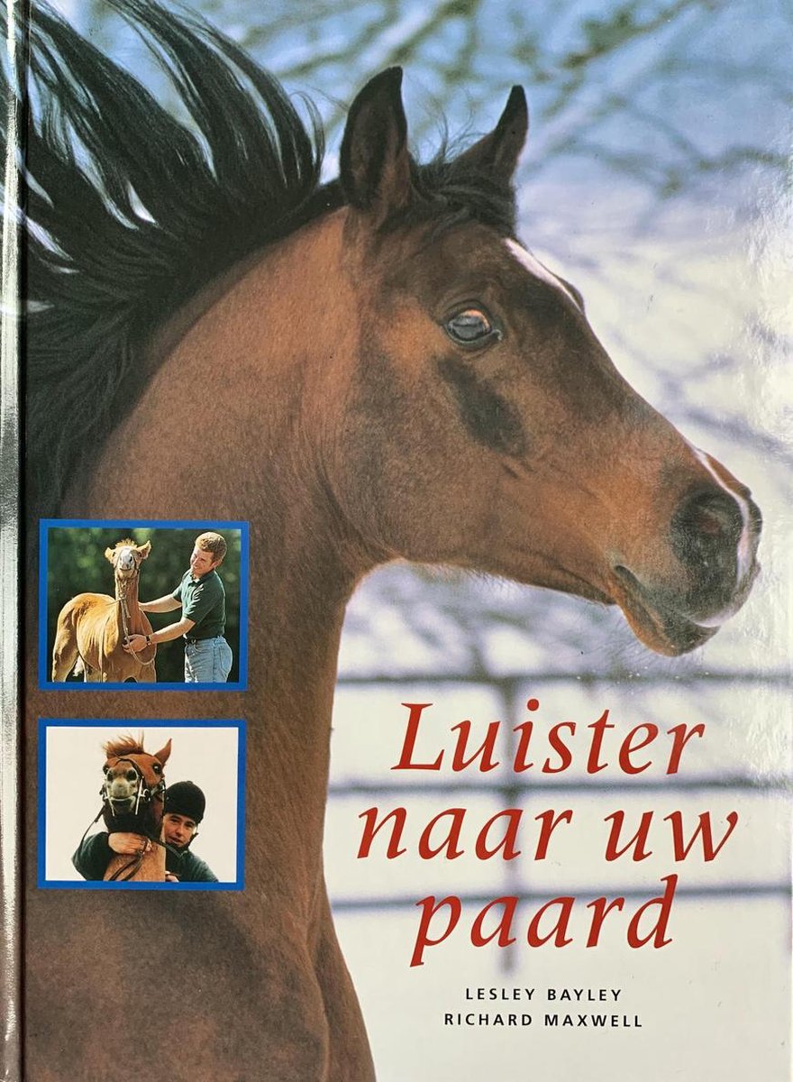 L. Bayley Luister Naar Uw Paard thumbnail