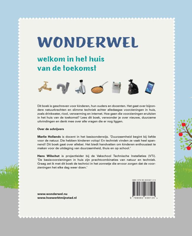 Wonderwel achterkant