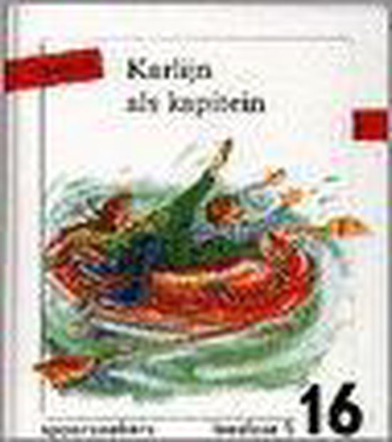 boekenbalie_9789028036949_cover Leeslijn spoorzoekers / 16 Karlijn kaptein / Leesfase 5 / Leeslijn
