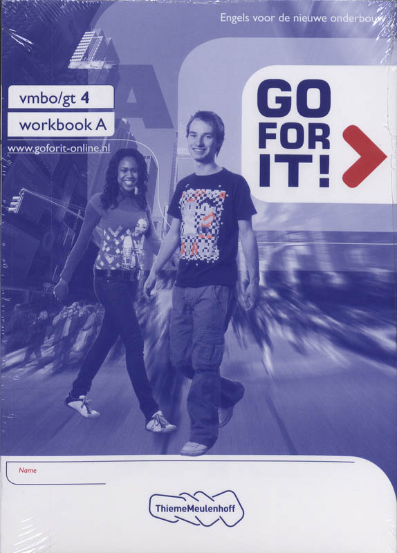Go for it! Vmbo/gt 4 Workbook A