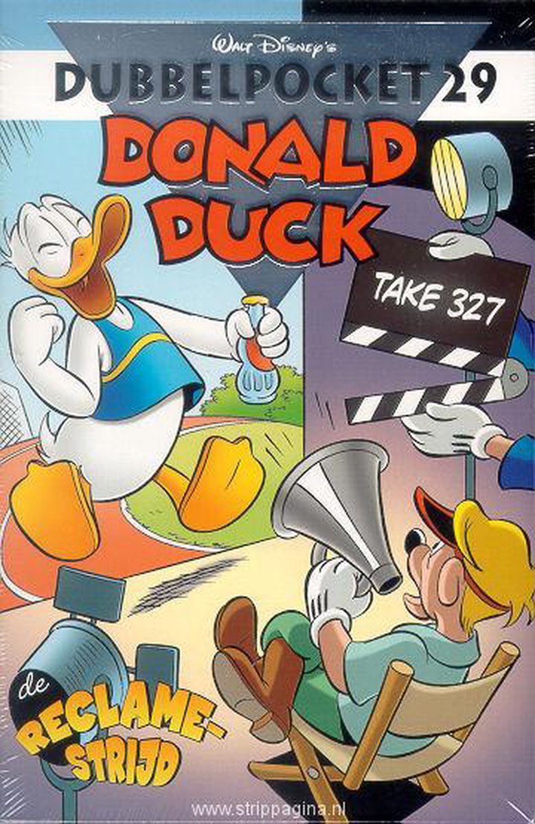 Walt Disney Studio’s De Reclamestrijd / Donald Duck Dubbelpocket / 29