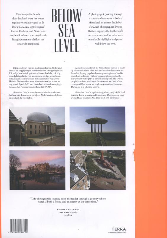 Below Sea Level Below Sea Level achterkant