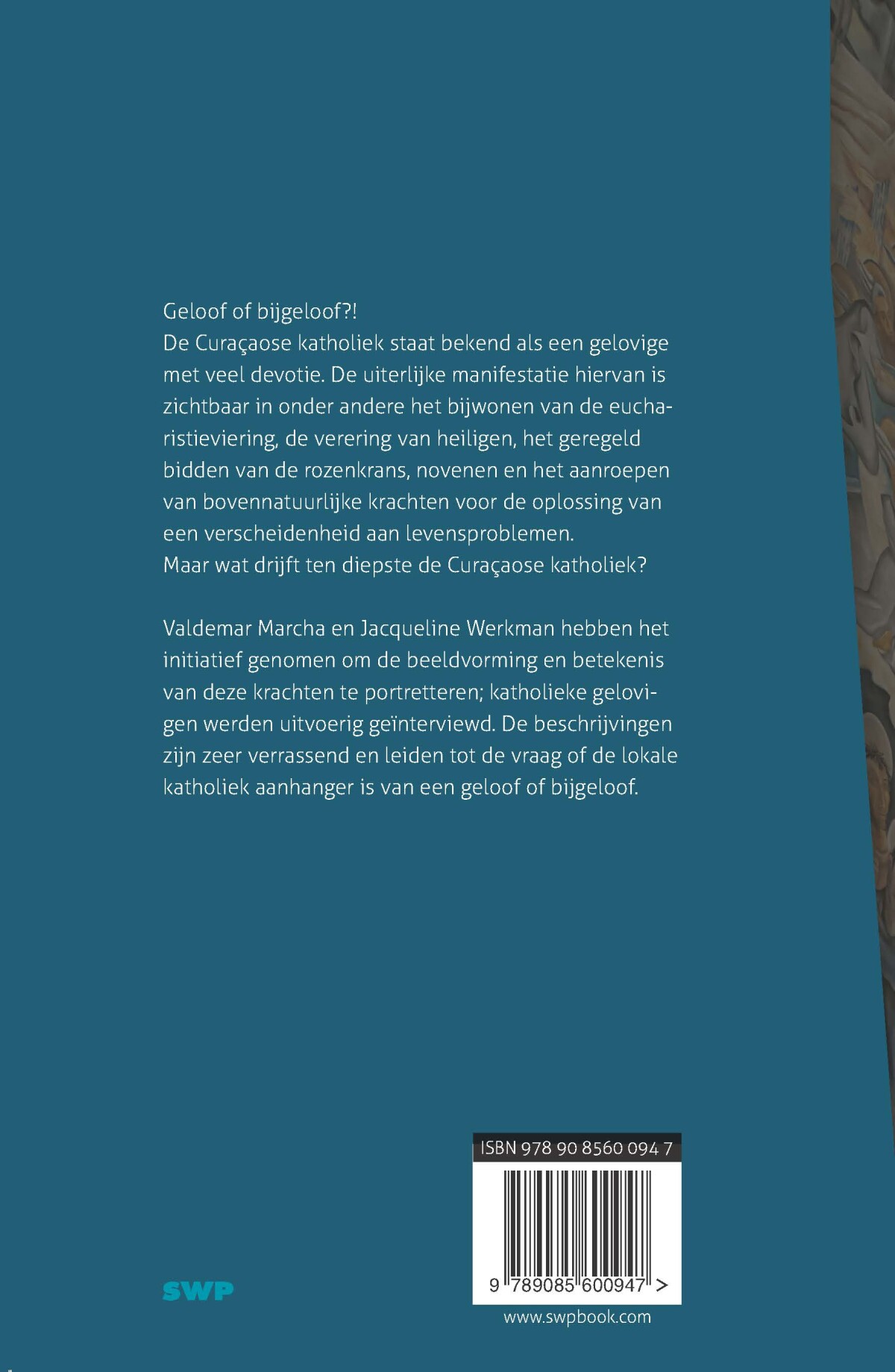 Geloof en bijgeloof achterkant