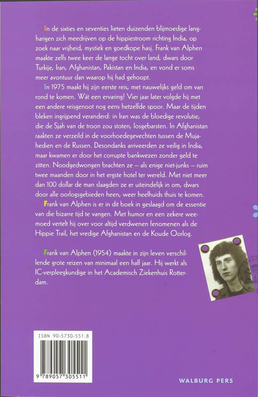 Hippie Trail achterkant