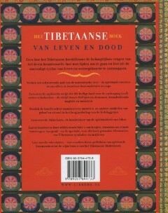 TIBETAANS BOEK VAN LEVEN EN DOOD TIBETAANS BOEK VAN LEVEN EN DOOD achterkant