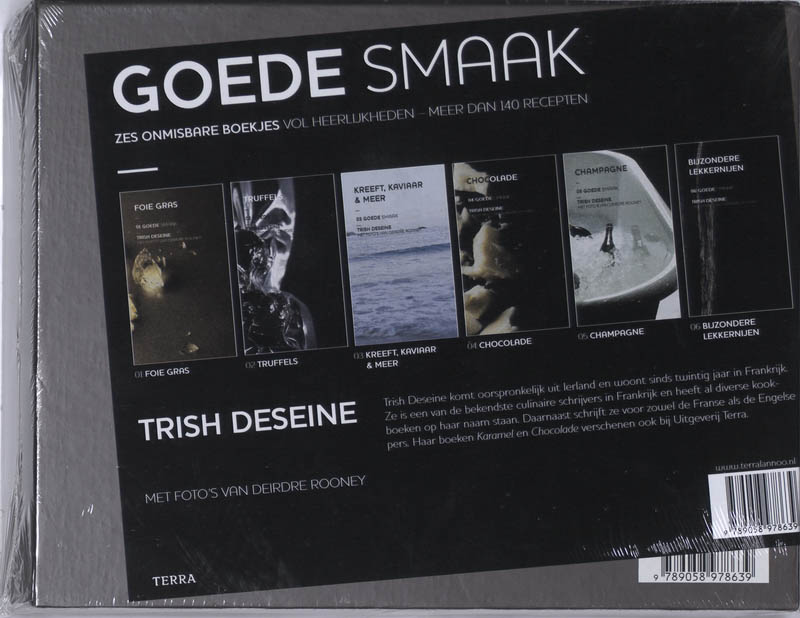 Goede Smaak set 6 delen achterkant