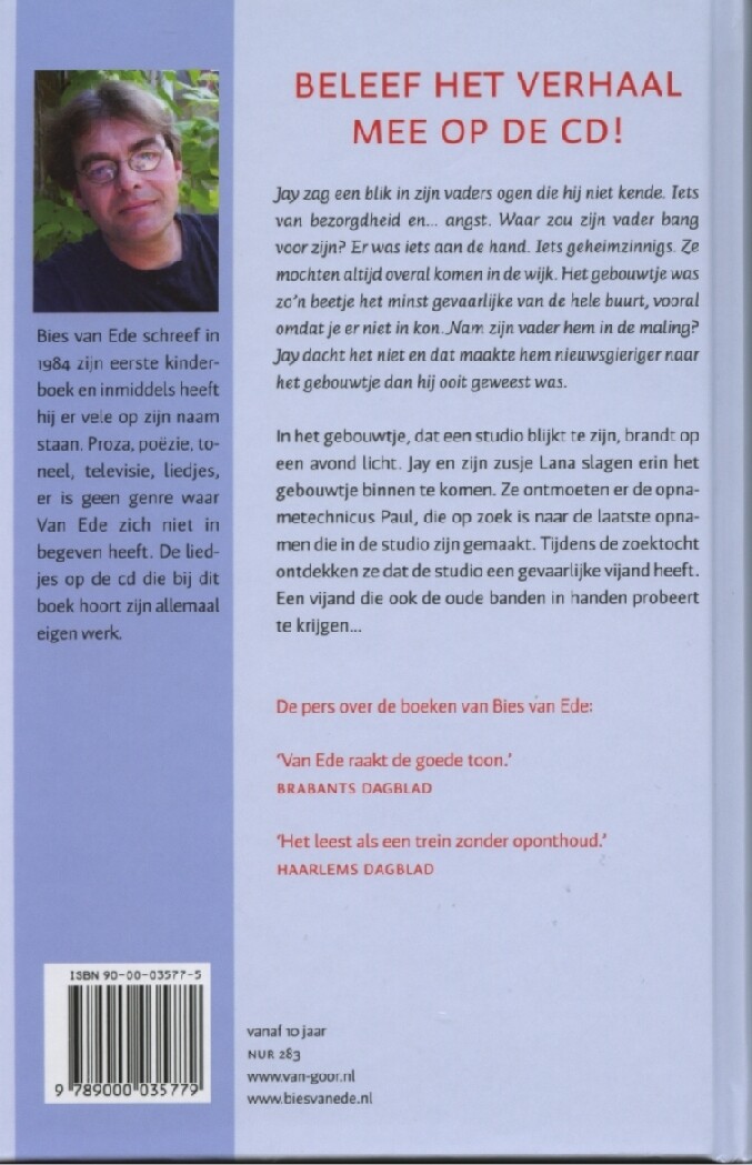 Tophits achterkant