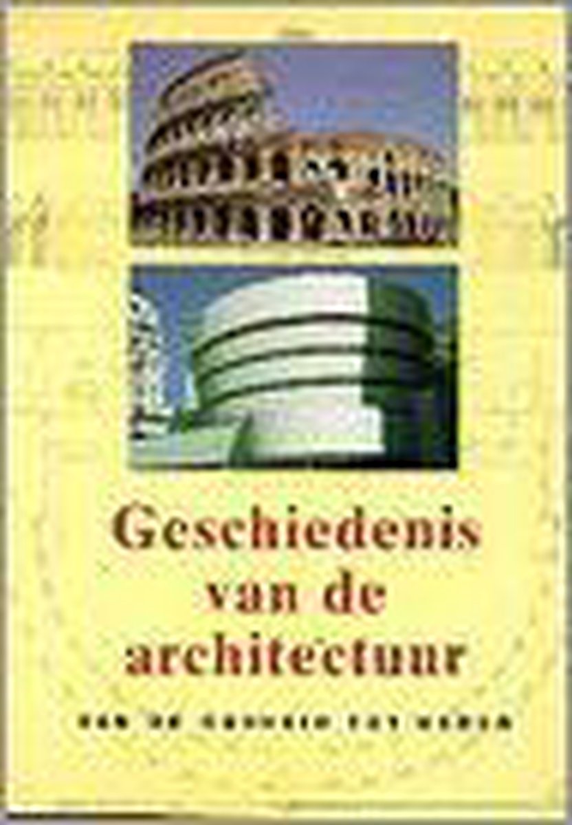 Geschiedenis van de architectuur