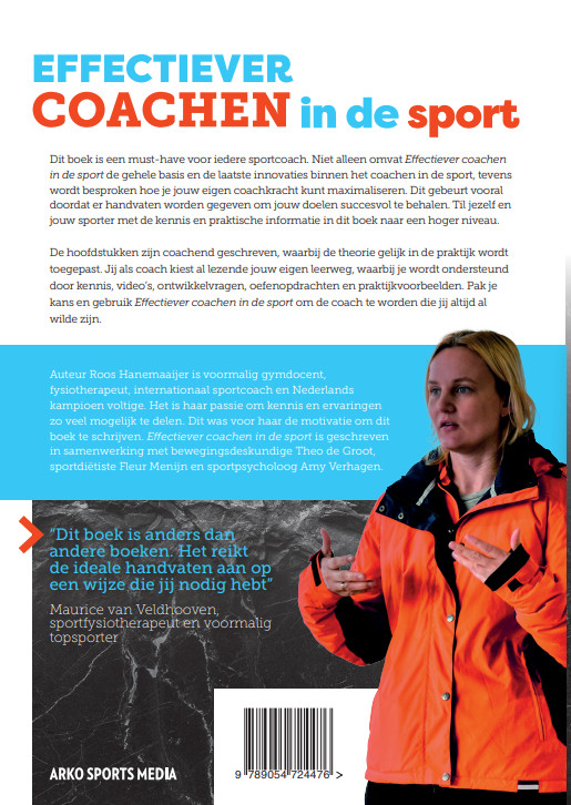 Effectiever coachen in de sport achterkant