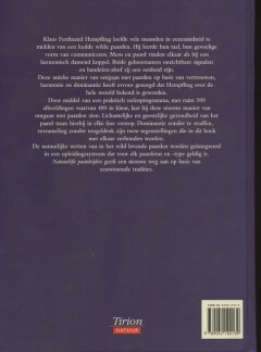 Natuurlijk paardrijden / Tirion natuur Natuurlijk paardrijden / Tirion natuur achterkant