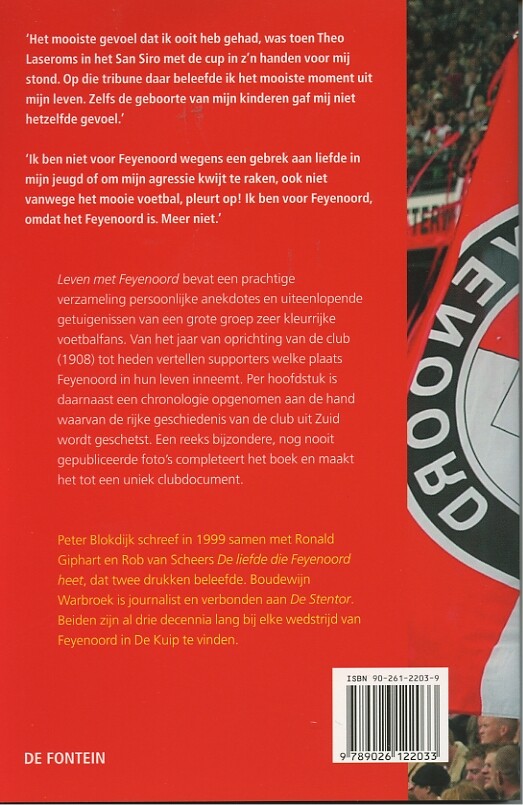 Leven met Feyenoord achterkant