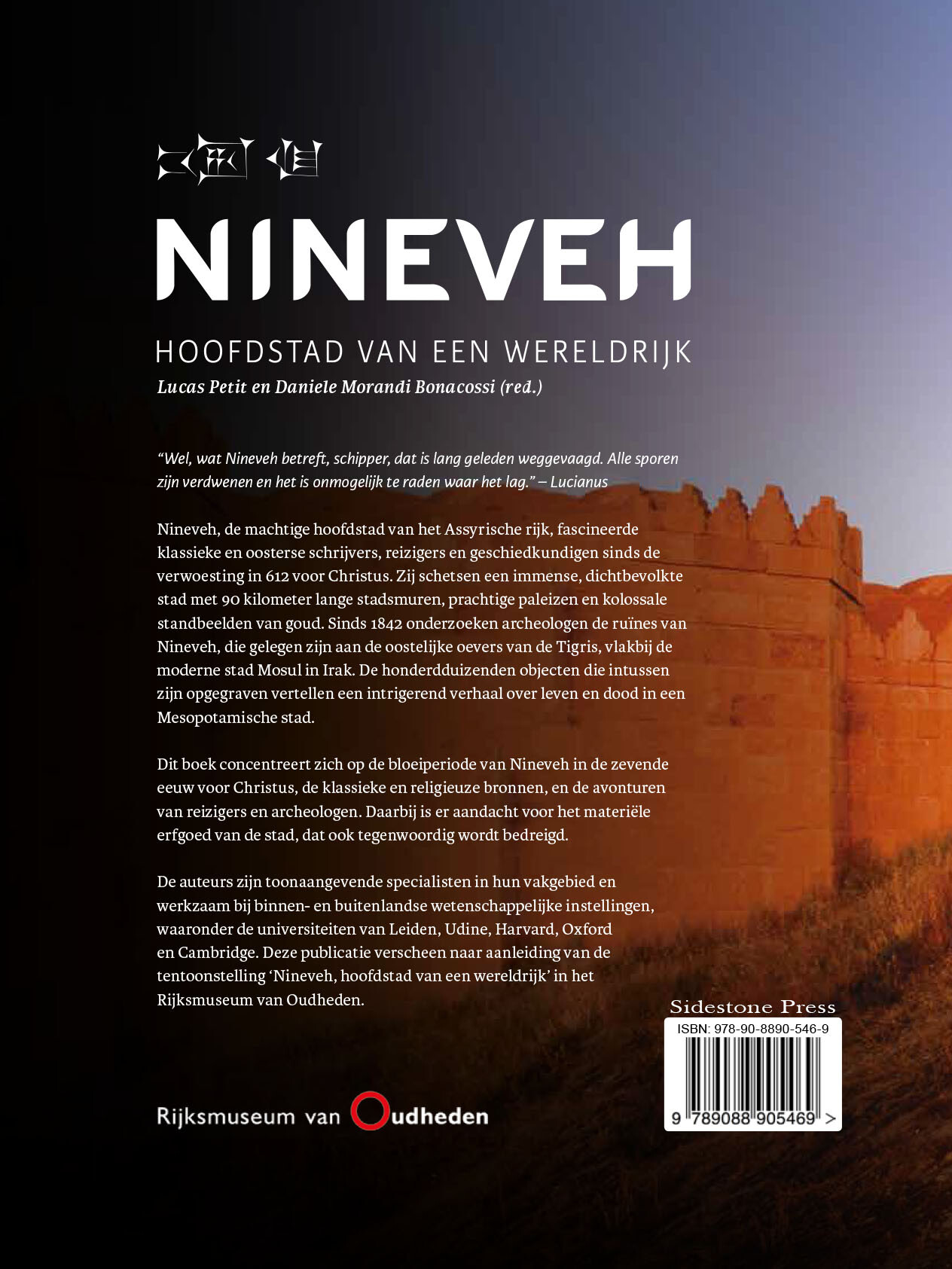 Nineveh achterkant