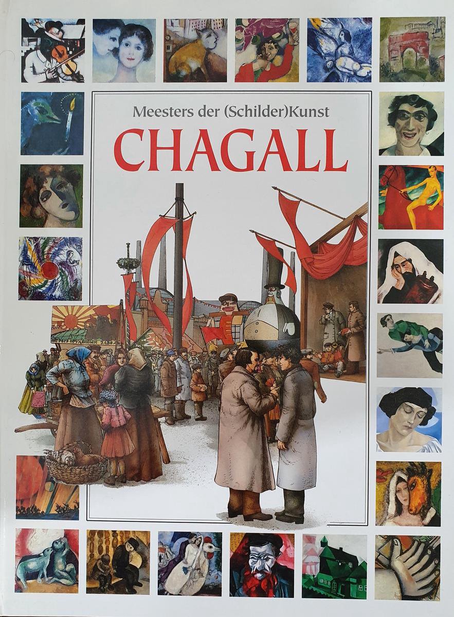 Meesters der Schilderkunst: Chagall