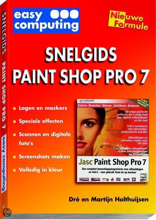 SNELGIDS PAINT SHOP PRO 7