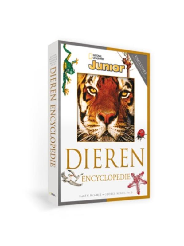 boekenbalie_9789089270276_cover Junior Dierenencyclopedie / National Geographic