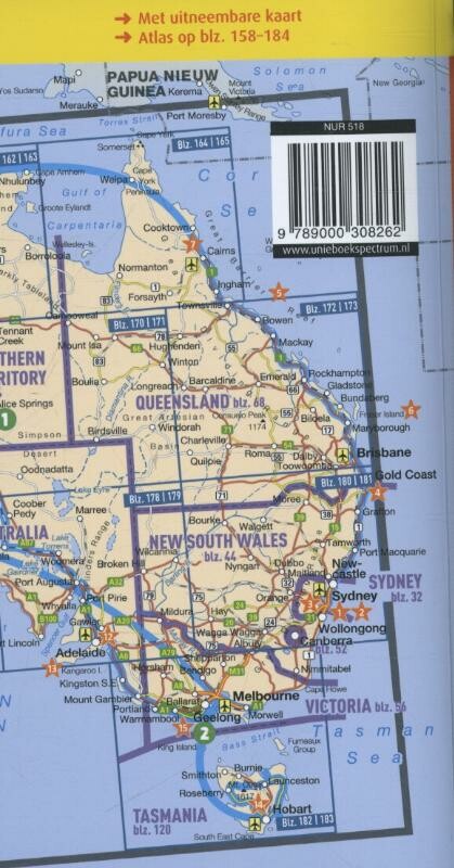 Australie / Marco Polo achterkant