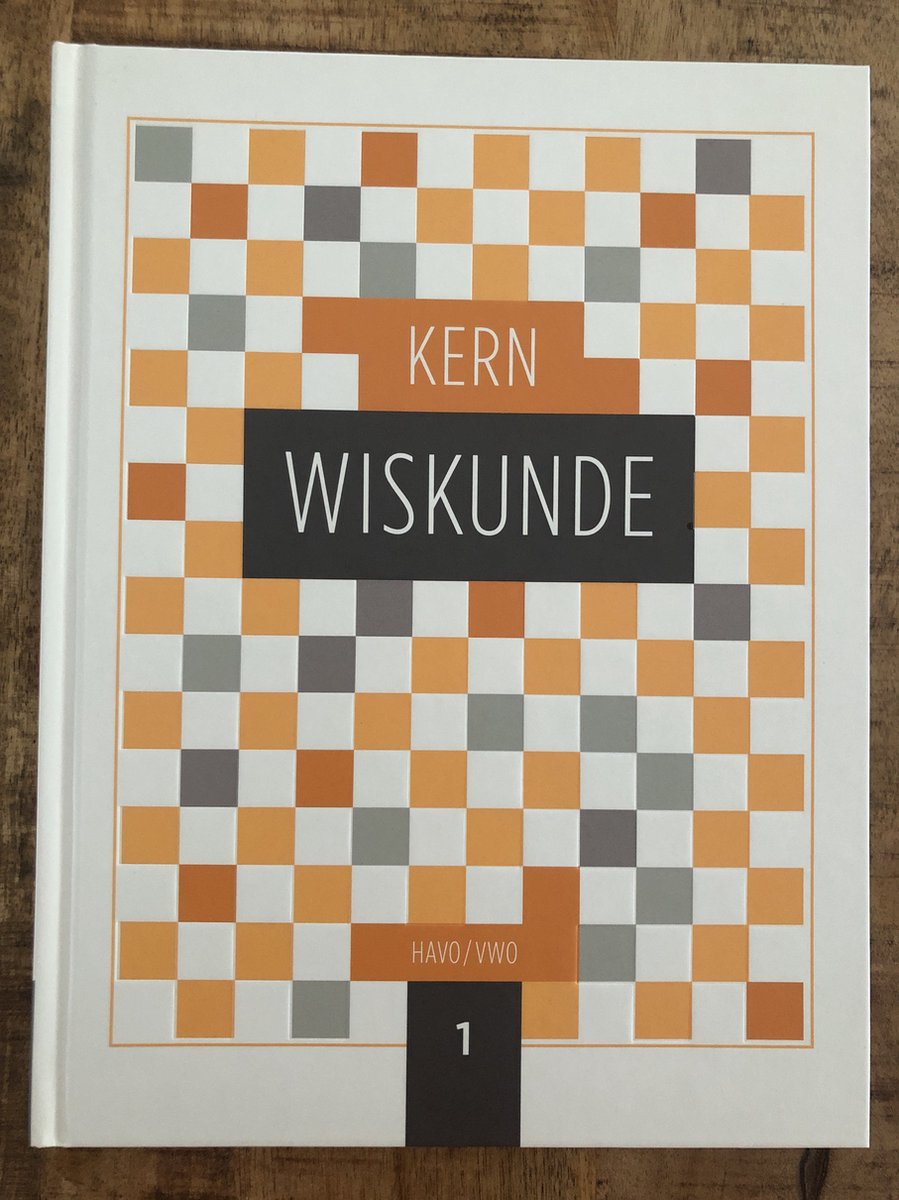 KERN Wiskunde leerboek havo/vwo 1