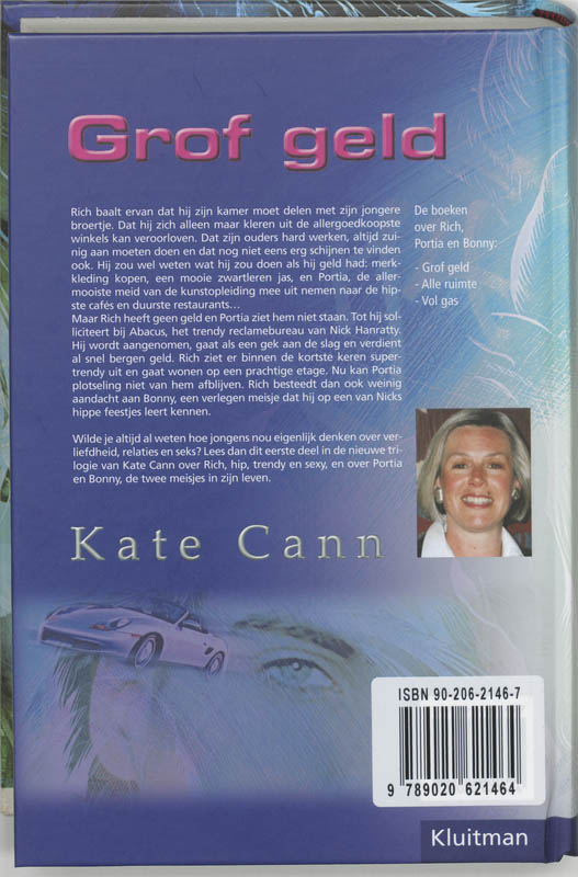 Grof geld / Kate Cann-trilogie 2 / 1 achterkant