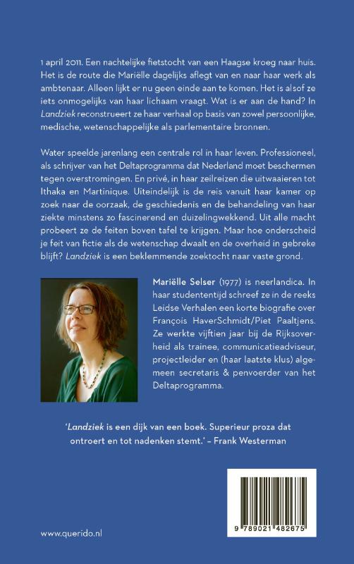 Landziek achterkant