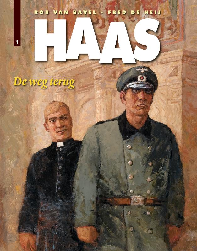 Haas 1 -   De weg terug