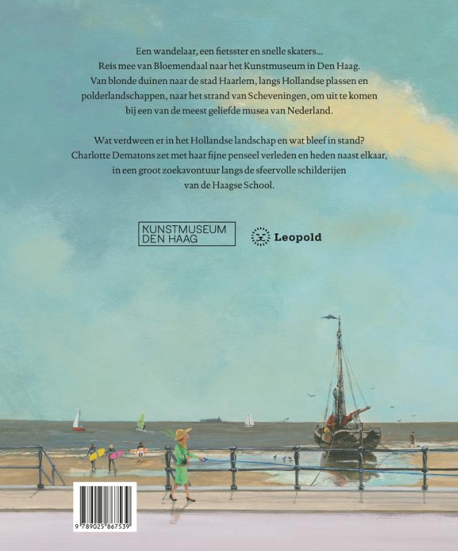 Kunstprentenboeken - Holland op z'n mooist achterkant