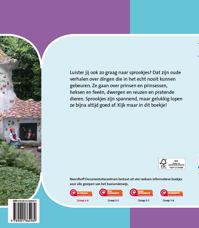 Sprookjes / De Kijkdoos / 178 achterkant