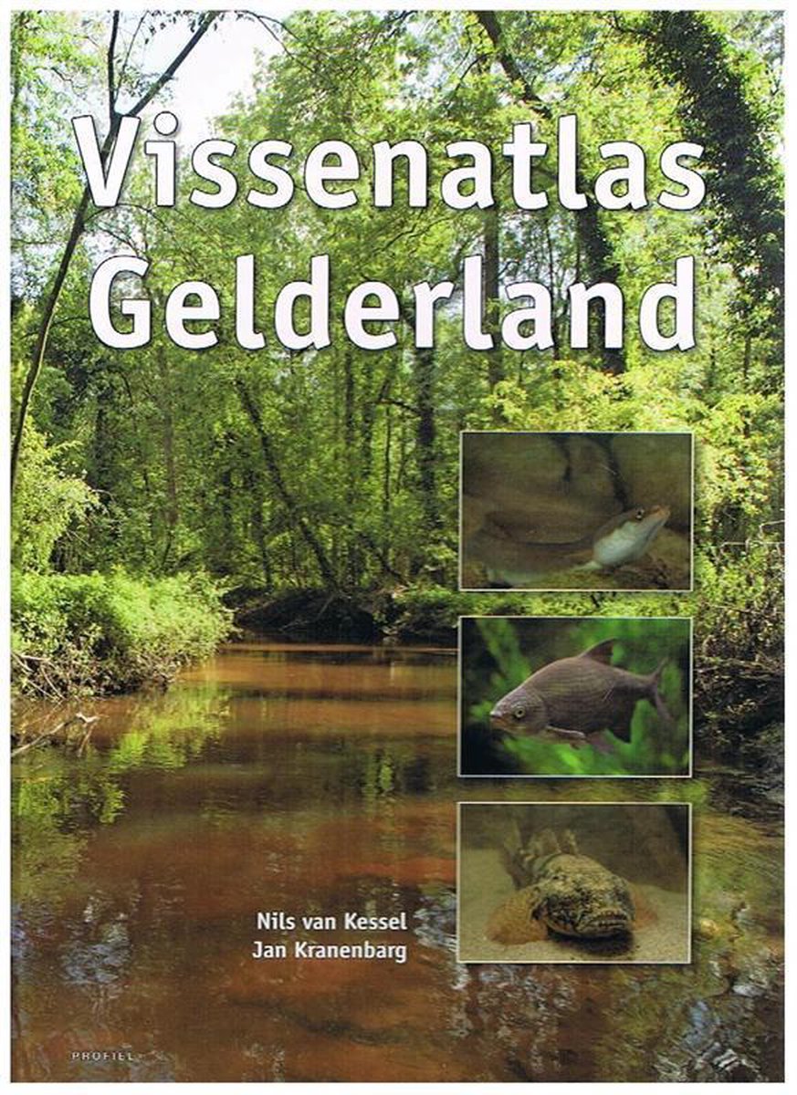 Jan Kranenbarg Vissenatlas Gelderland thumbnail