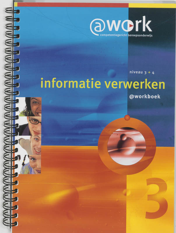 Atworkboek-Informatie verwerken Werkboek niveau 3-4
