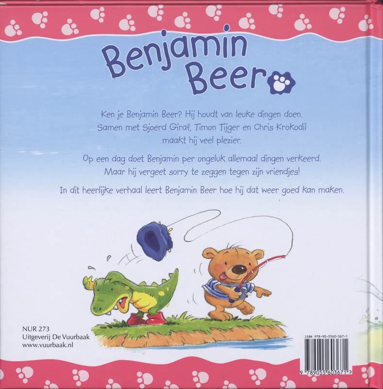 Benjamin Beer zegt: sorry achterkant