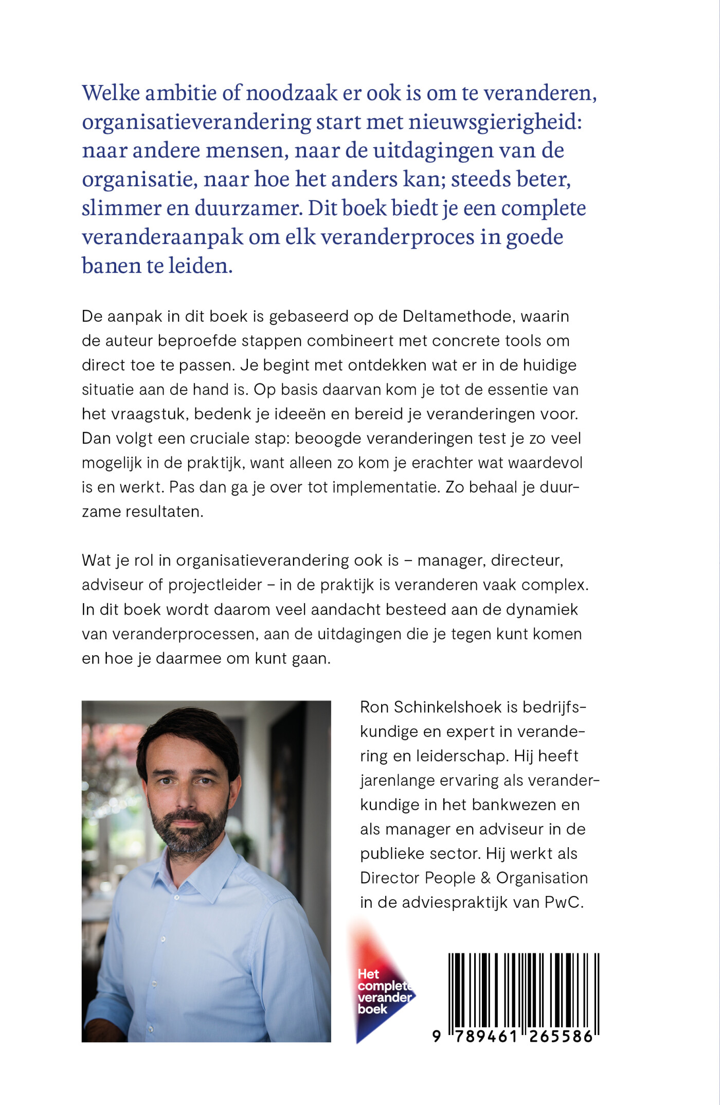 Het complete veranderboek achterkant