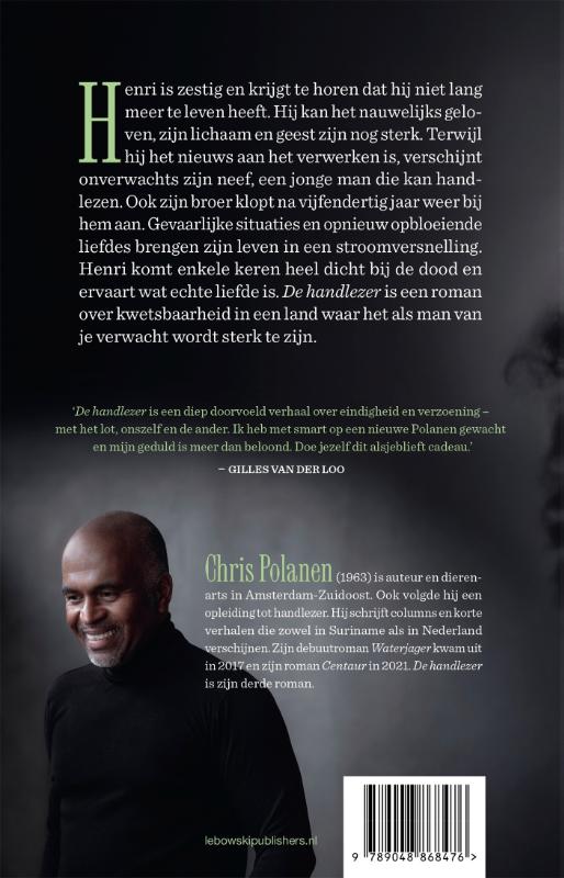 De handlezer De handlezer achterkant