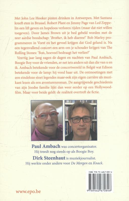 Boogie business achterkant