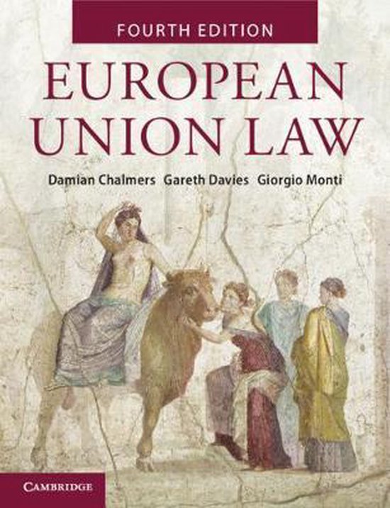Damian Chalmers European Union Law thumbnail