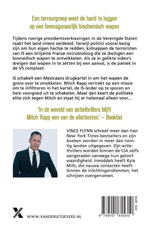 Dodelijke dreiging / Mitch Rapp / 18 Dodelijke dreiging / Mitch Rapp / 18 achterkant