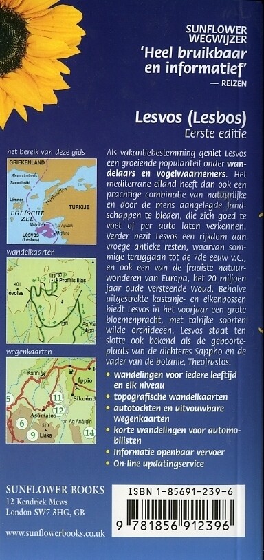 LESBOS WEGWIJZER 1E                  ING achterkant