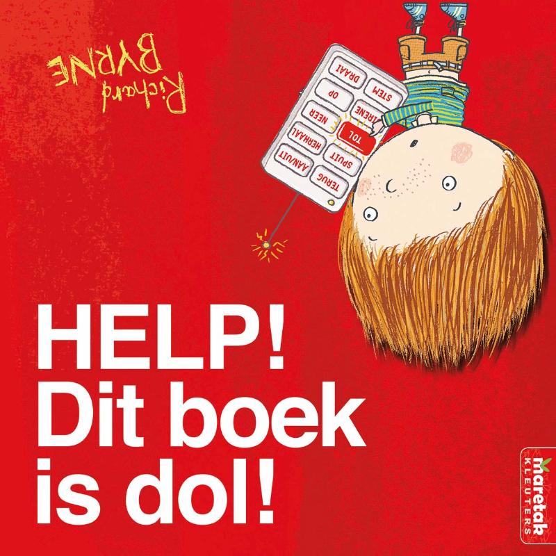 Help! Dit boek is dol! / Maretak Kleuters